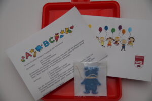 Seit 22 Jahren Frühstücksdosen zur Einschulung