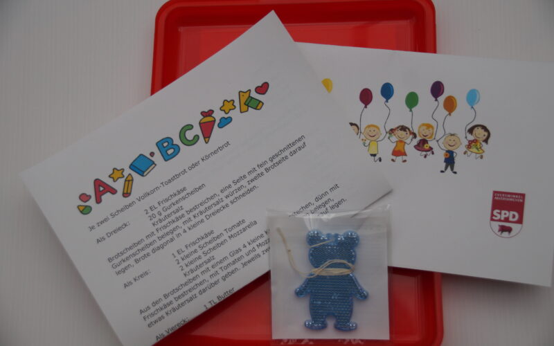 Butterbrotdosenaktion Ankündigung